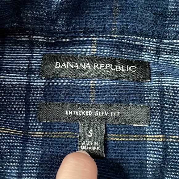 Banana Republic Corduroy Button Down - Picture 3 of 3